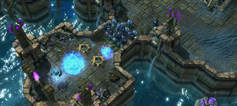 Illustration for article titled First StarCraft II Single Player Campaign Hands-On (With Spoilers)